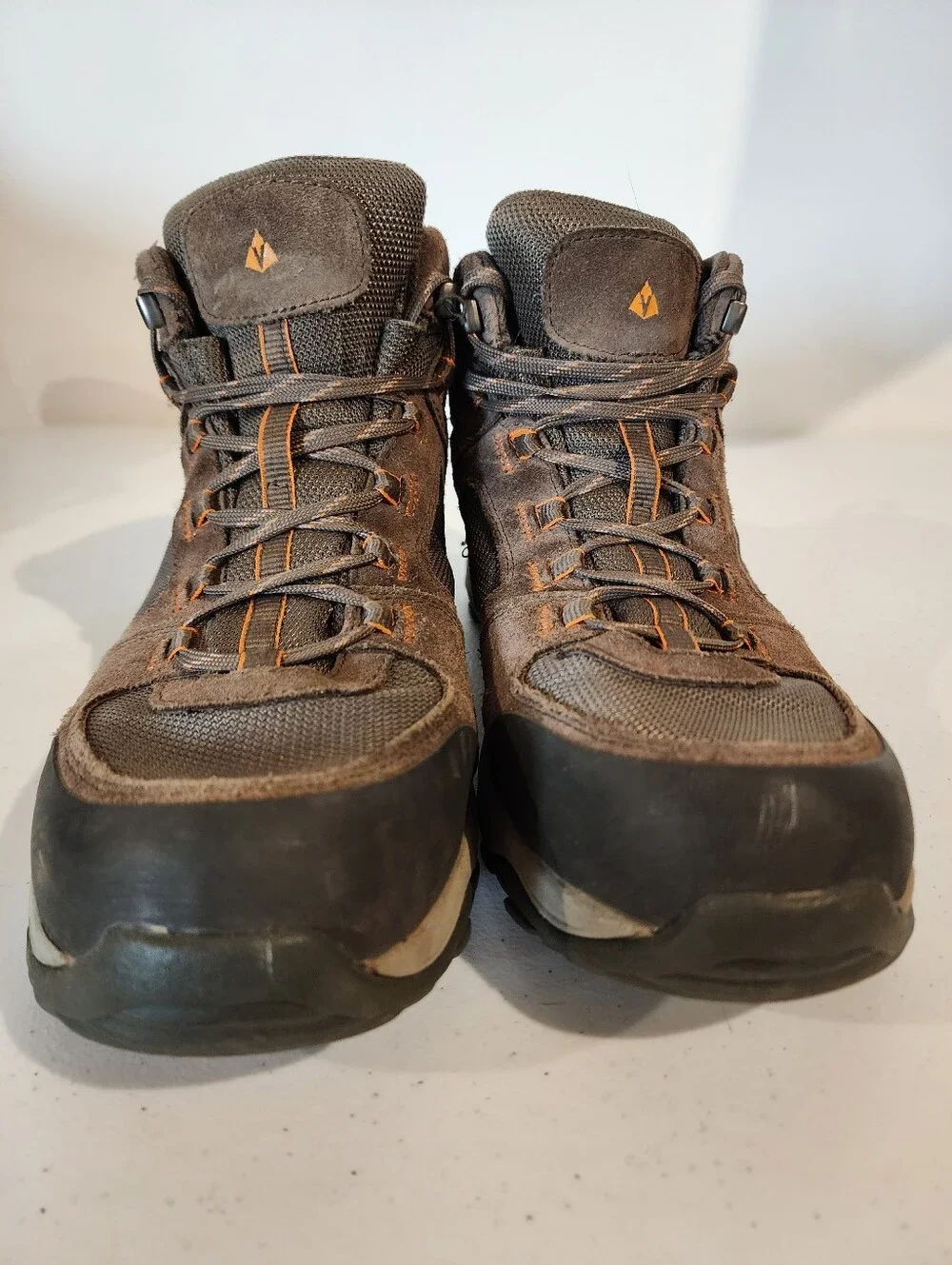 Vasque Boots Breeze 2.0 Mid GTX Brown Leather Gore Tex Hiking Men’s Size 11.5 M